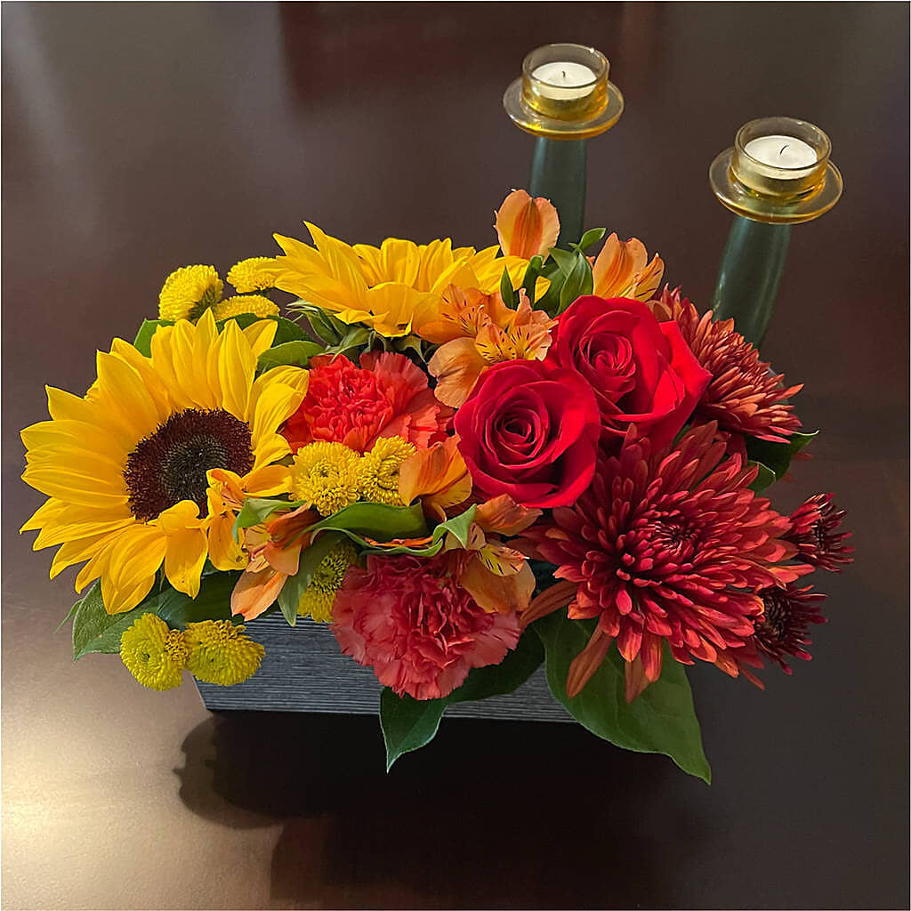 Autumn Orchard Bouquet – Flowers Unlimited, Martinsburg WV