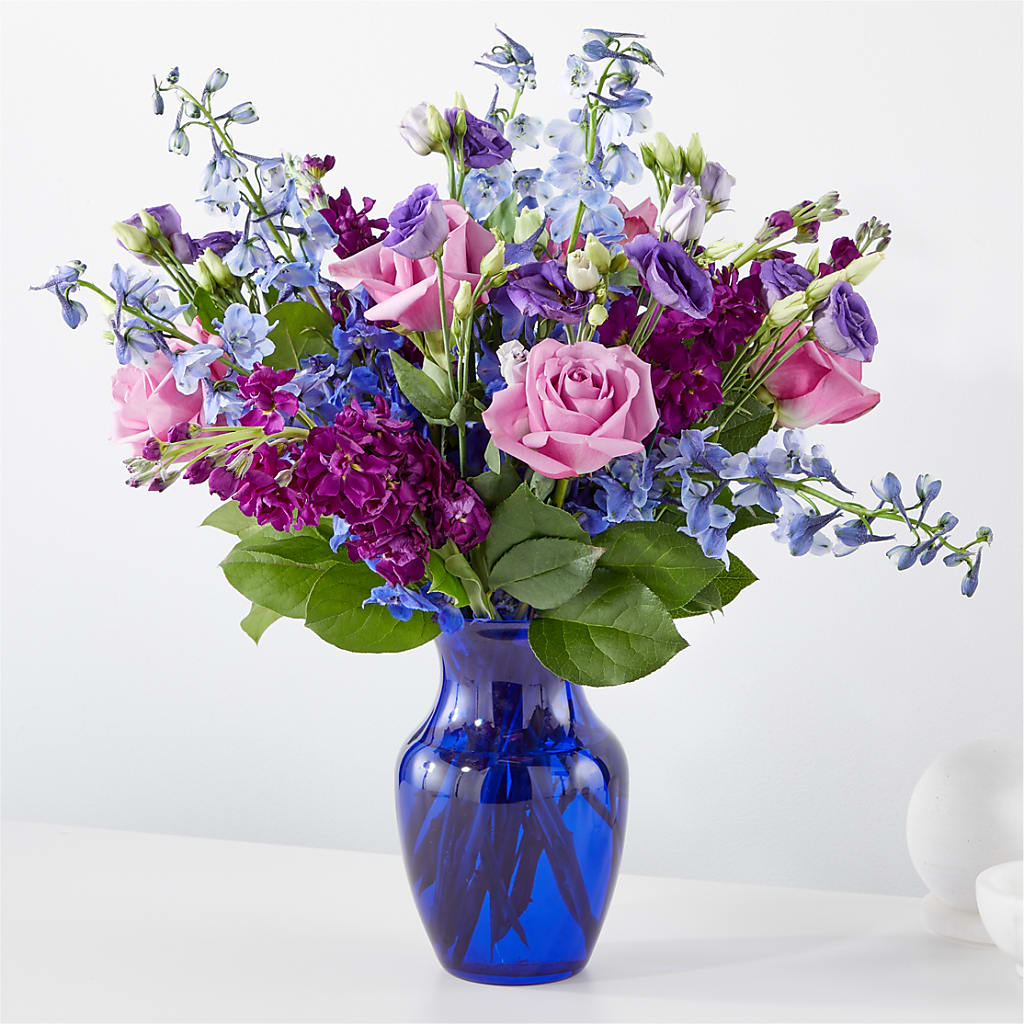 Twilight Glow Bouquet – Flowers Unlimited, Martinsburg WV