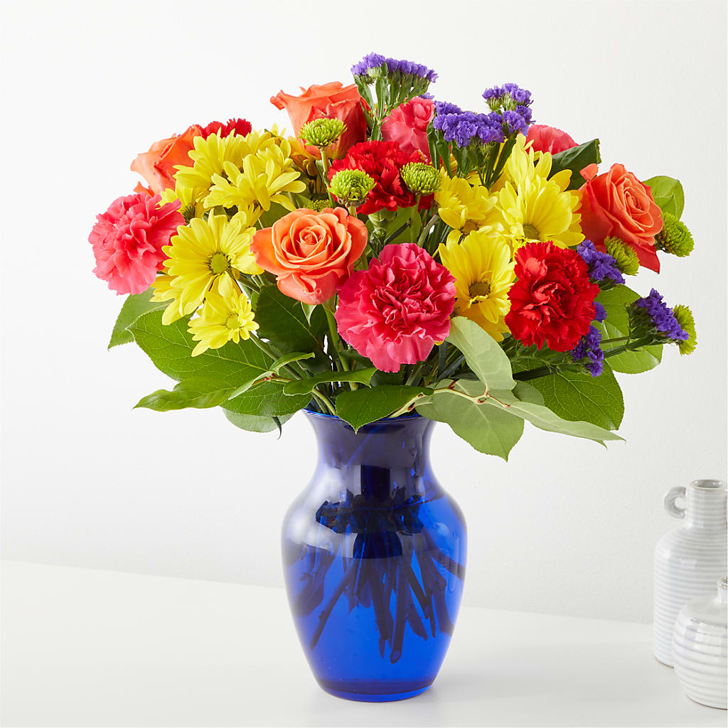 Brighter Days Bouquet – Flowers Unlimited, Martinsburg WV