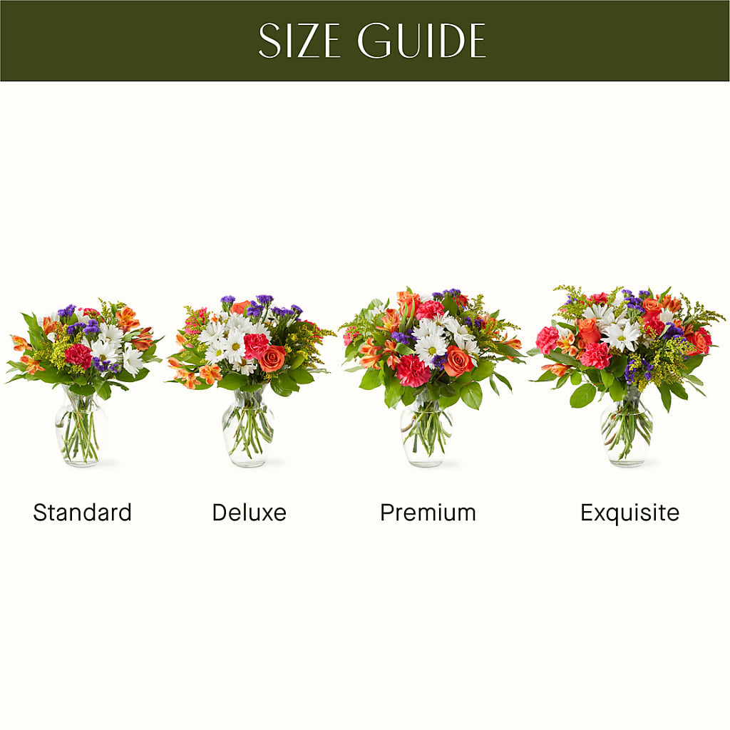 Oopsie Daisy Bouquet – Flowers Unlimited, Martinsburg WV
