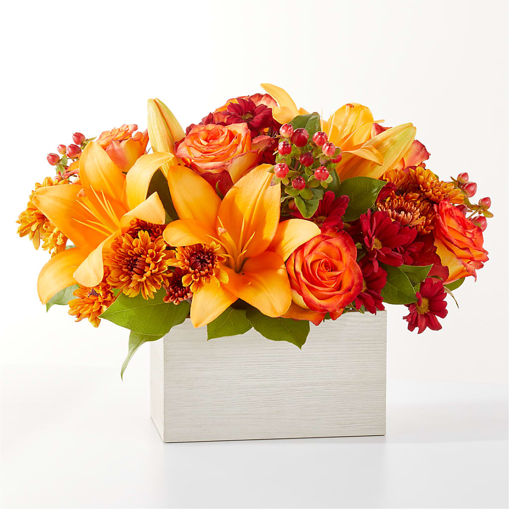 Backyard Bonfire Bouquet – Flowers Unlimited, Martinsburg WV