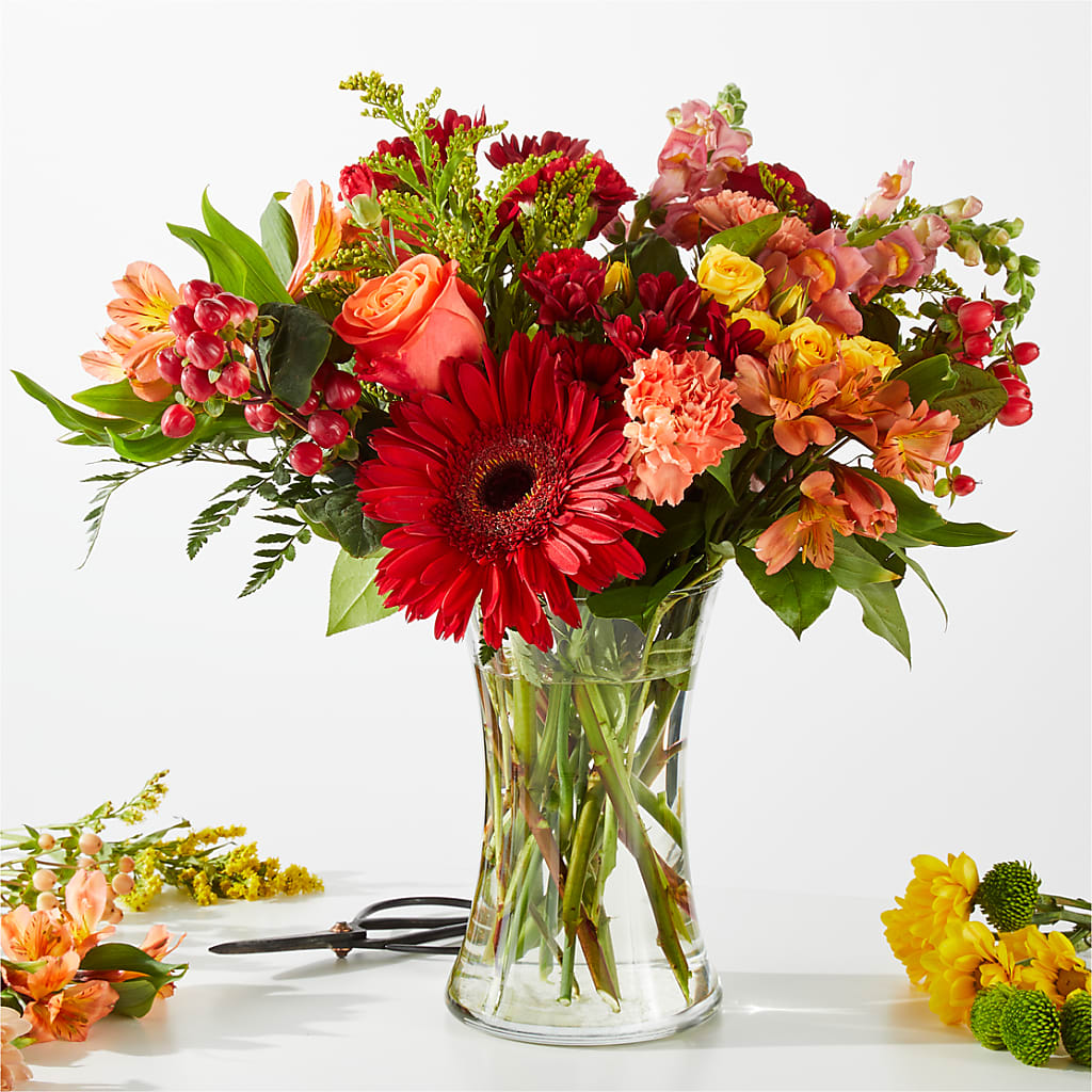 Fall Delight – A Florist Original – Flowers Unlimited, Martinsburg WV