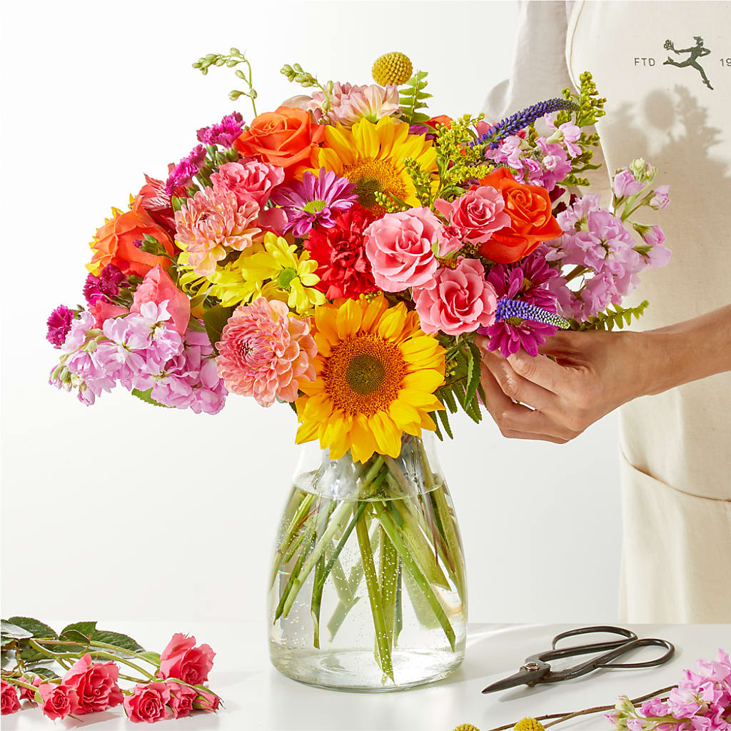 Cue the Confetti - A Florist Original – Flowers Unlimited, Martinsburg WV