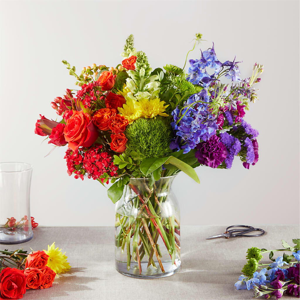 Summer Spectra - A Florist Original – Flowers Unlimited, Martinsburg WV