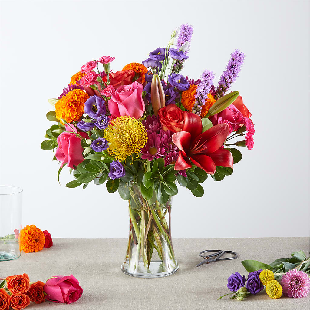 Feast of Color – A Florist Original – Flowers Unlimited, Martinsburg WV