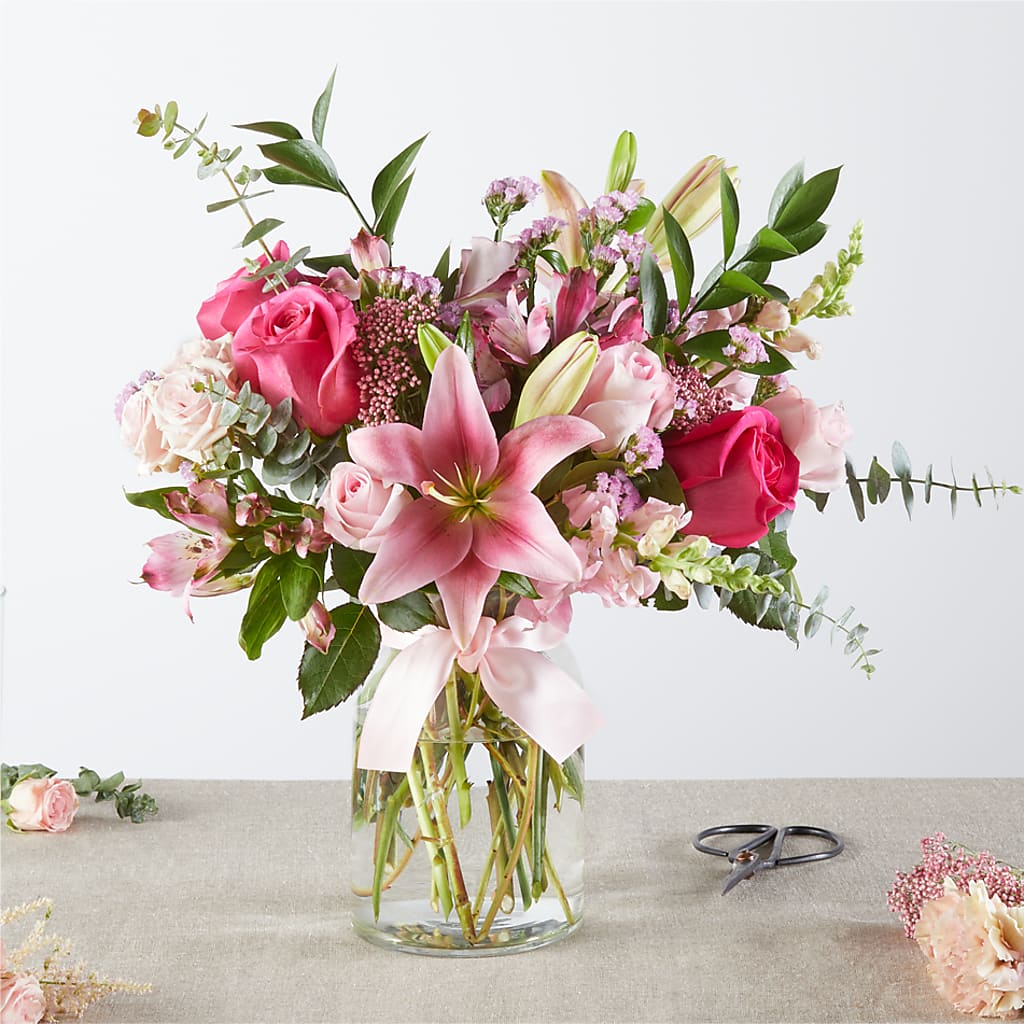 Pink Ribbon - A Florist Original – Flowers Unlimited, Martinsburg WV