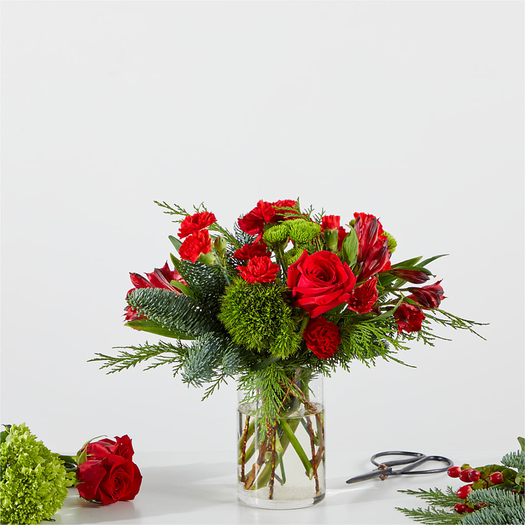 Merry Moment Bouquet – A Florist Original – Flowers Unlimited, Martinsburg WV