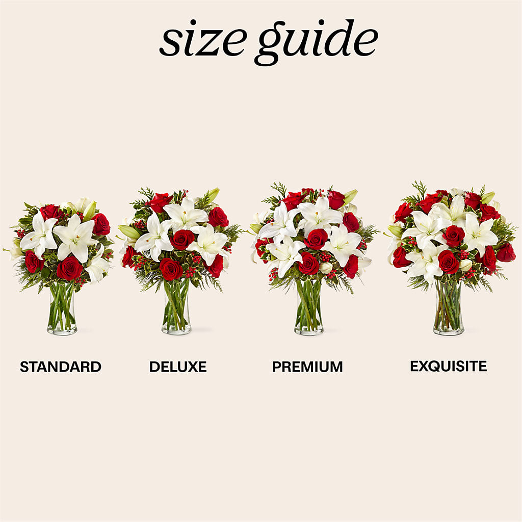 Sparkling Snowflakes Bouquet – Flowers Unlimited, Martinsburg WV