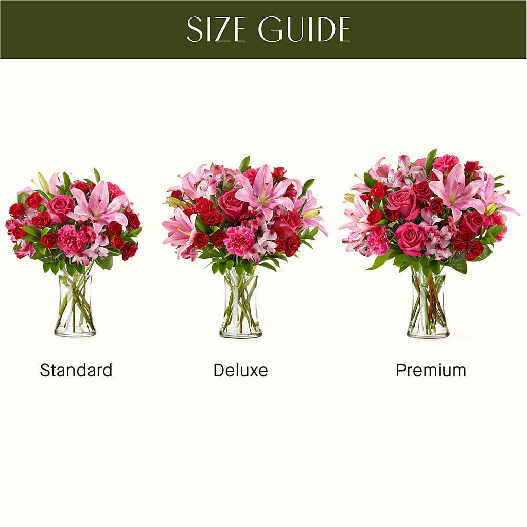 In Love Bouquet – Flowers Unlimited, Martinsburg WV