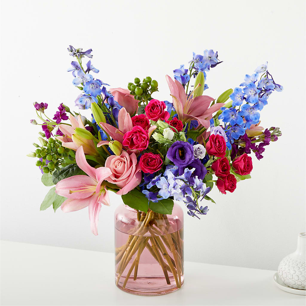 Breezy Meadows Bouquet – Flowers Unlimited, Martinsburg WV