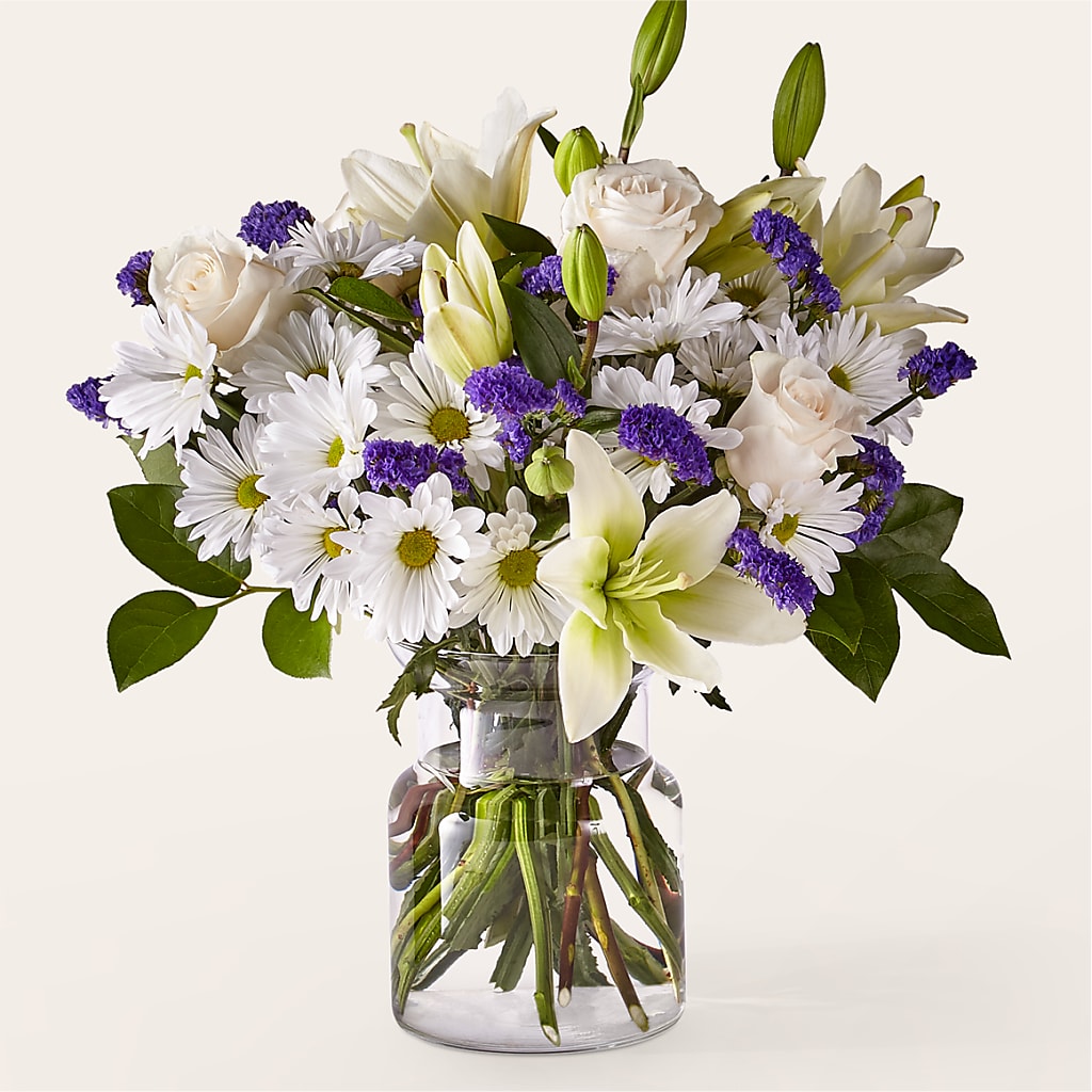 Beyond Blue Bouquet – Flowers Unlimited, Martinsburg WV