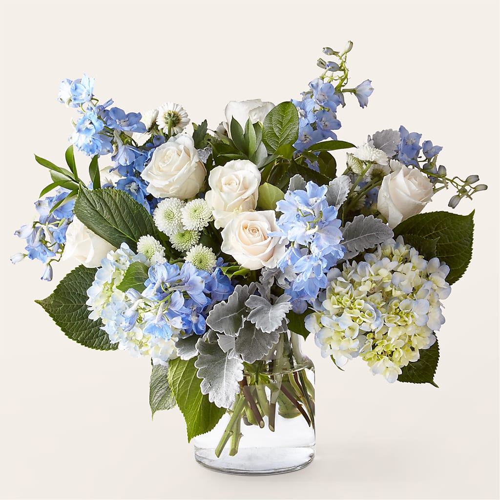 Clear Skies Bouquet – Flowers Unlimited, Martinsburg WV