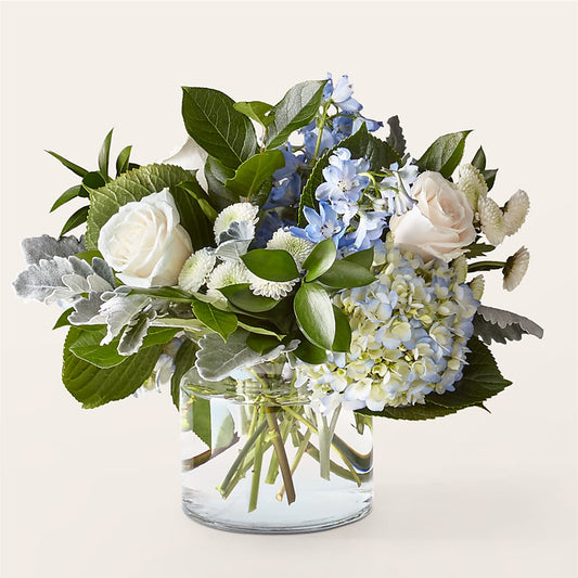 Clear Skies Bouquet – Flowers Unlimited, Martinsburg WV