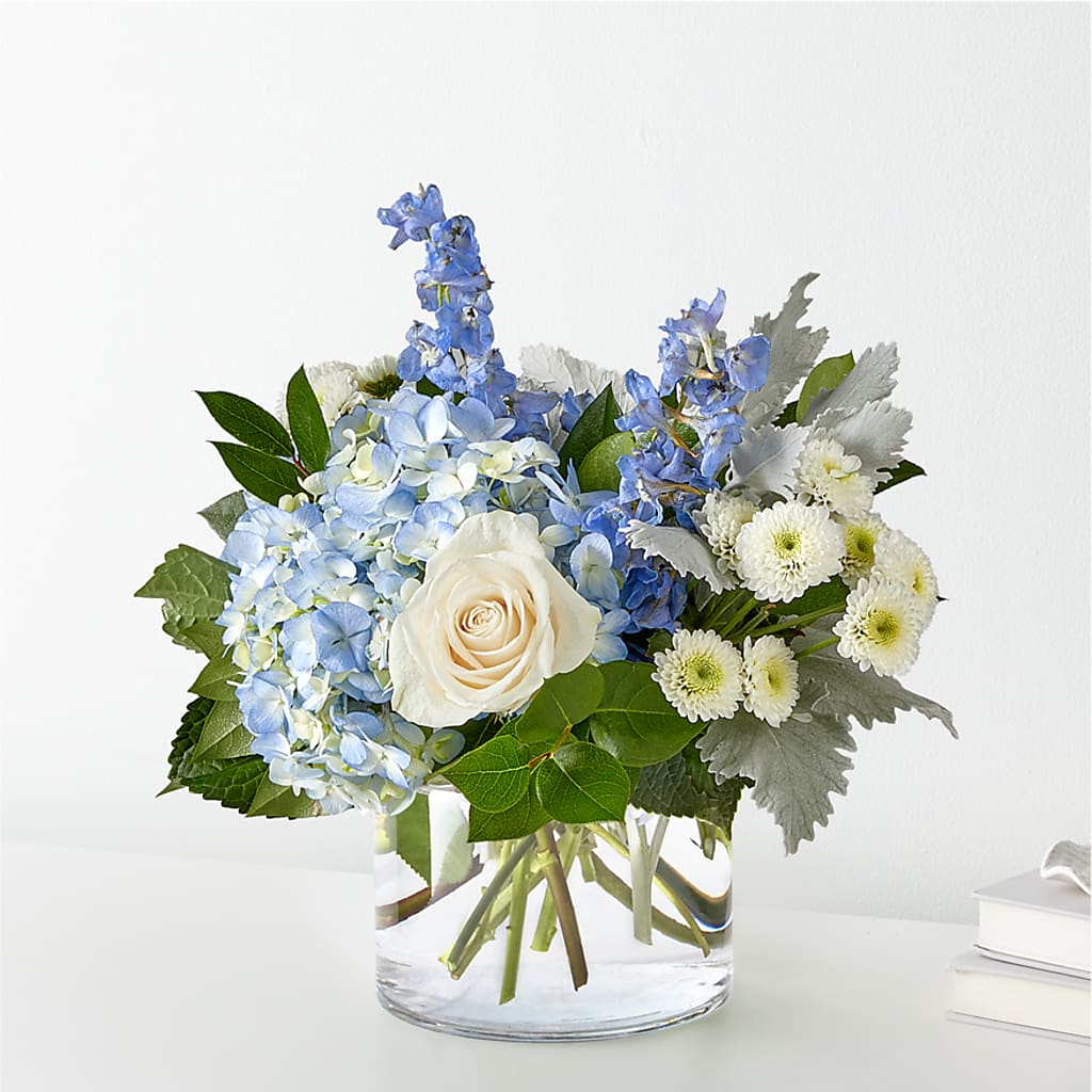 Clear Skies Bouquet – Flowers Unlimited, Martinsburg WV