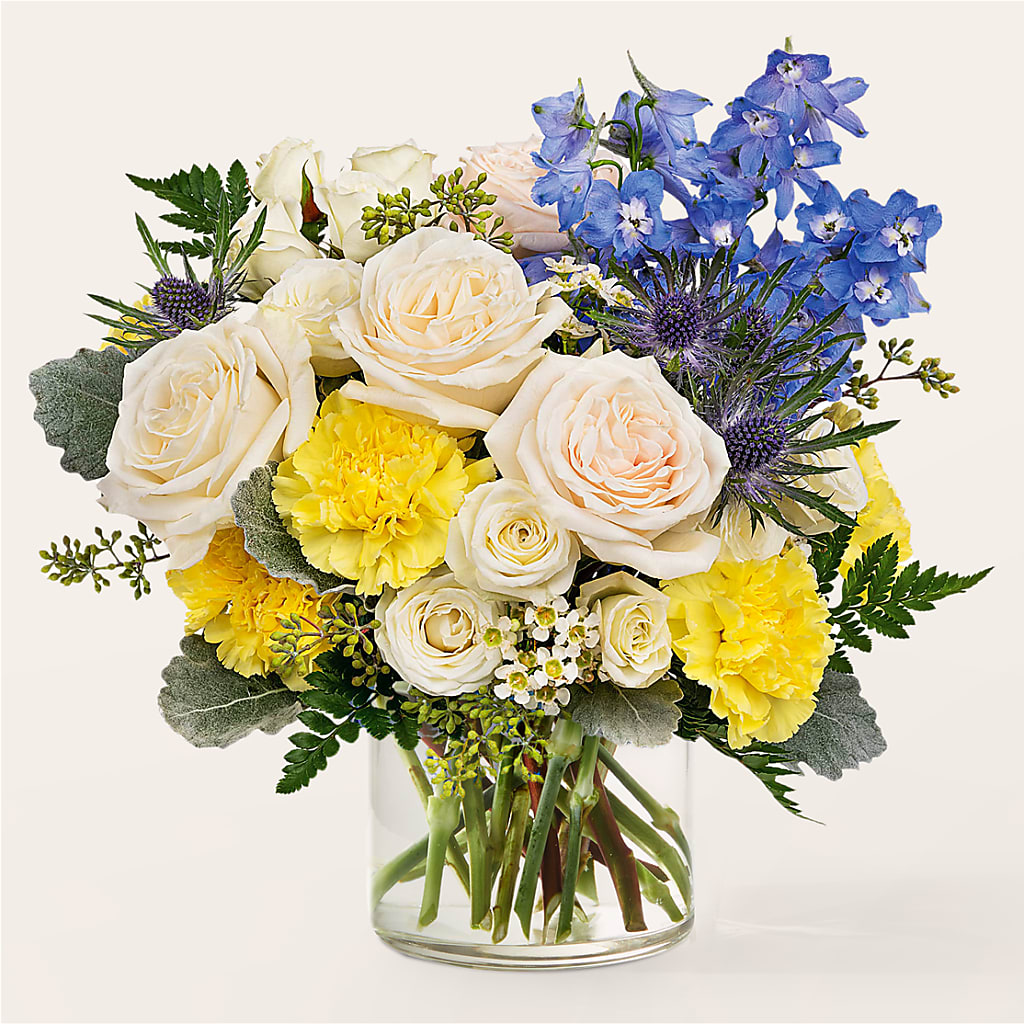 Lemon Sorbet Bouquet – Flowers Unlimited, Martinsburg WV