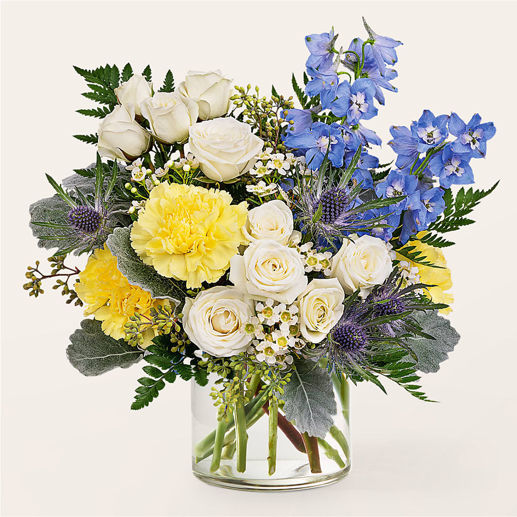 Lemon Sorbet Bouquet – Flowers Unlimited, Martinsburg WV