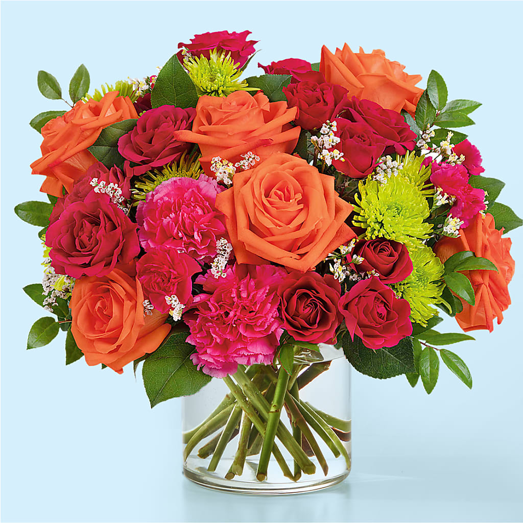 Colorful Carnival Bouquet – Flowers Unlimited, Martinsburg WV