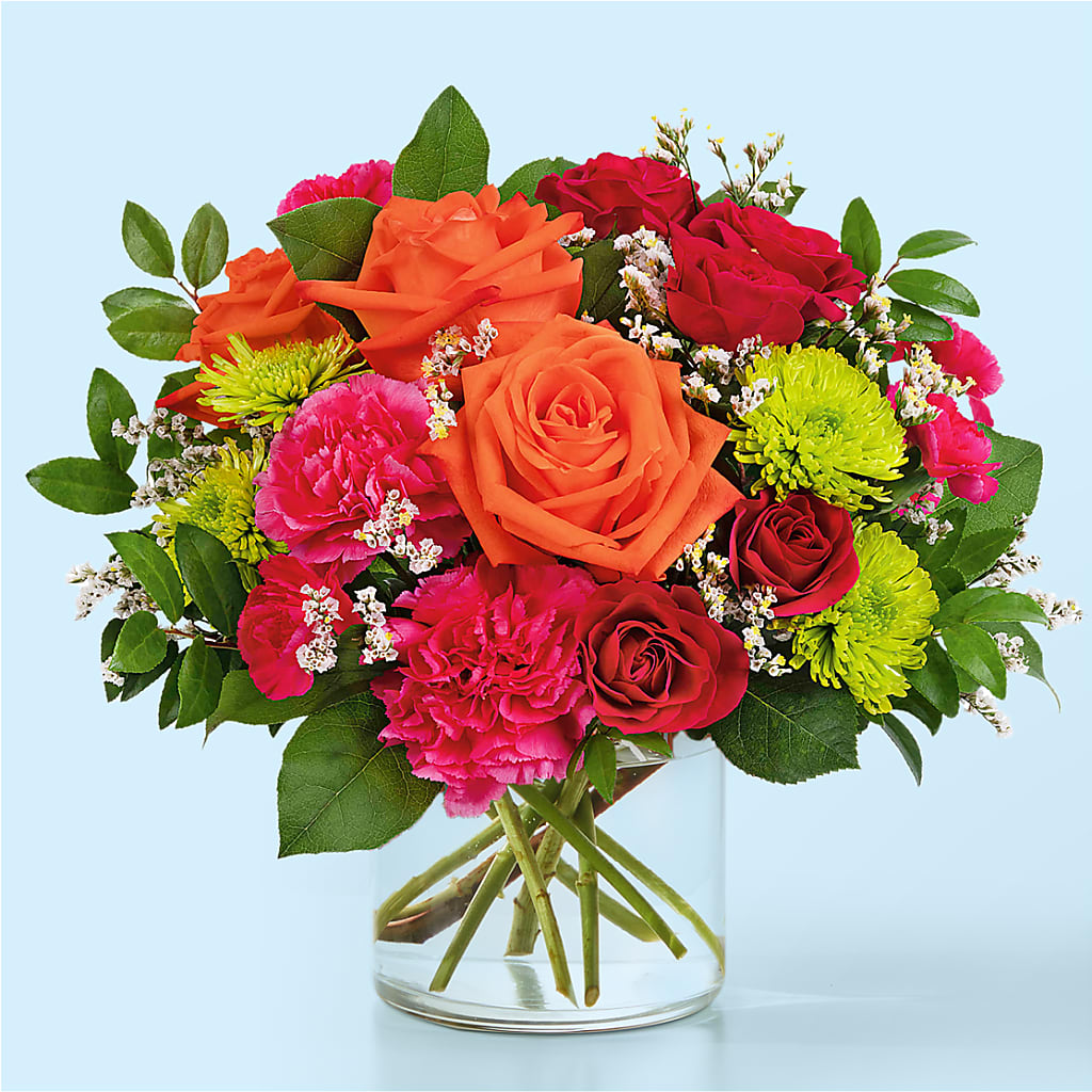 Colorful Carnival Bouquet – Flowers Unlimited, Martinsburg WV