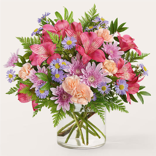 Sunset Serenade Bouquet – Flowers Unlimited, Martinsburg WV