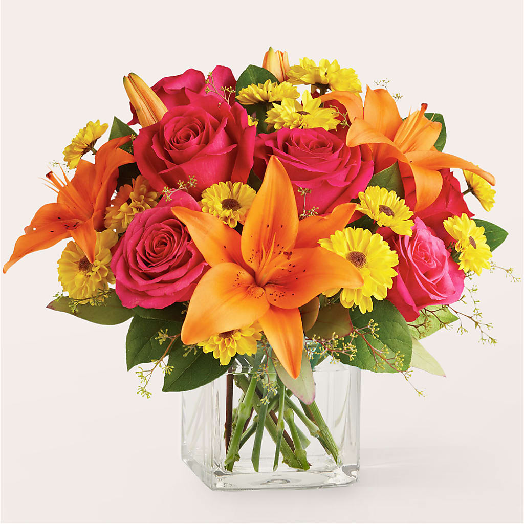 Neon Lights Bouquet – Flowers Unlimited, Martinsburg WV