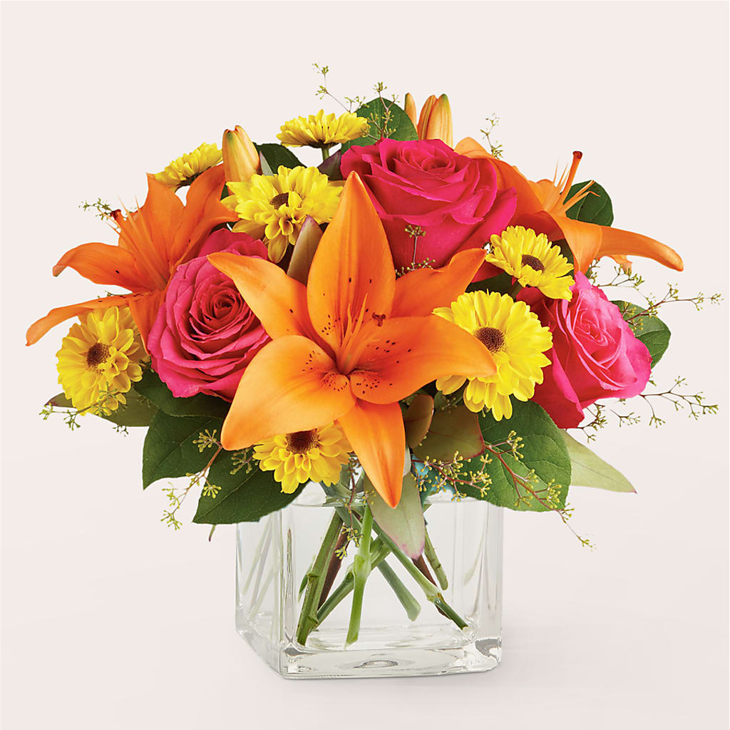 Neon Lights Bouquet – Flowers Unlimited, Martinsburg WV