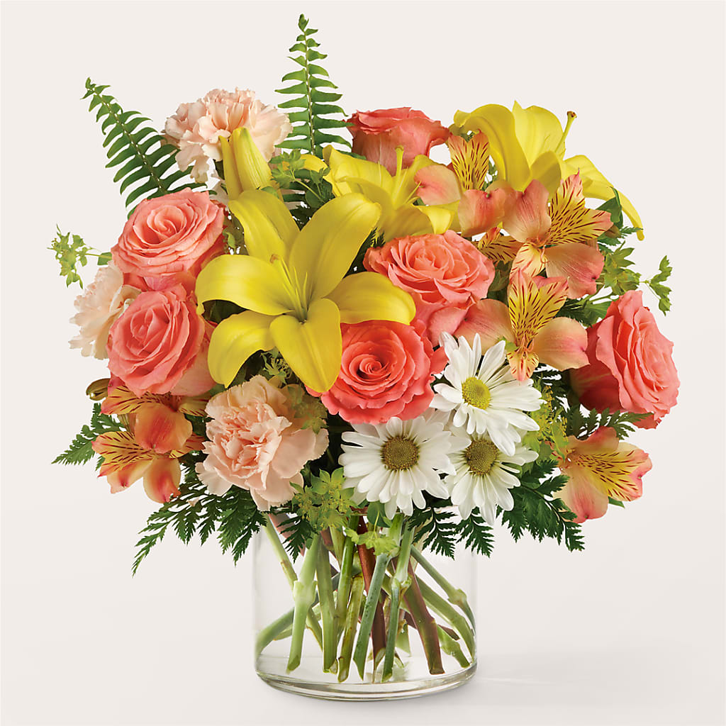 Sunset Strip Bouquet – Flowers Unlimited, Martinsburg WV