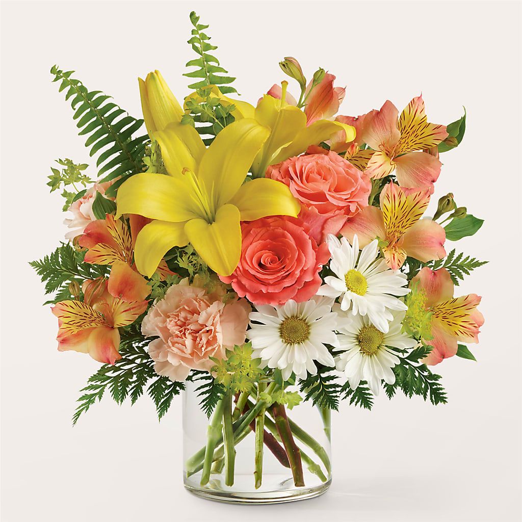 Sunset Strip Bouquet – Flowers Unlimited, Martinsburg WV