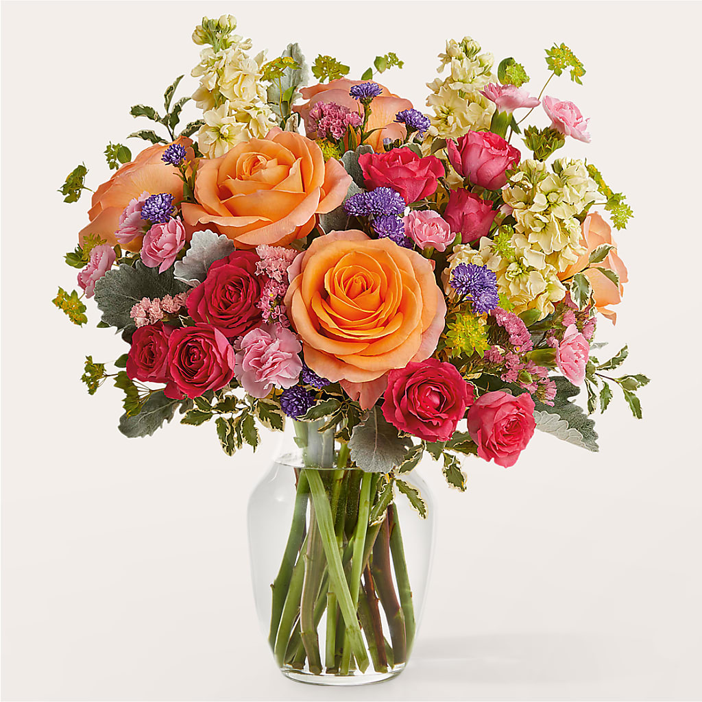 Tangerine Tango Bouquet – Flowers Unlimited, Martinsburg WV
