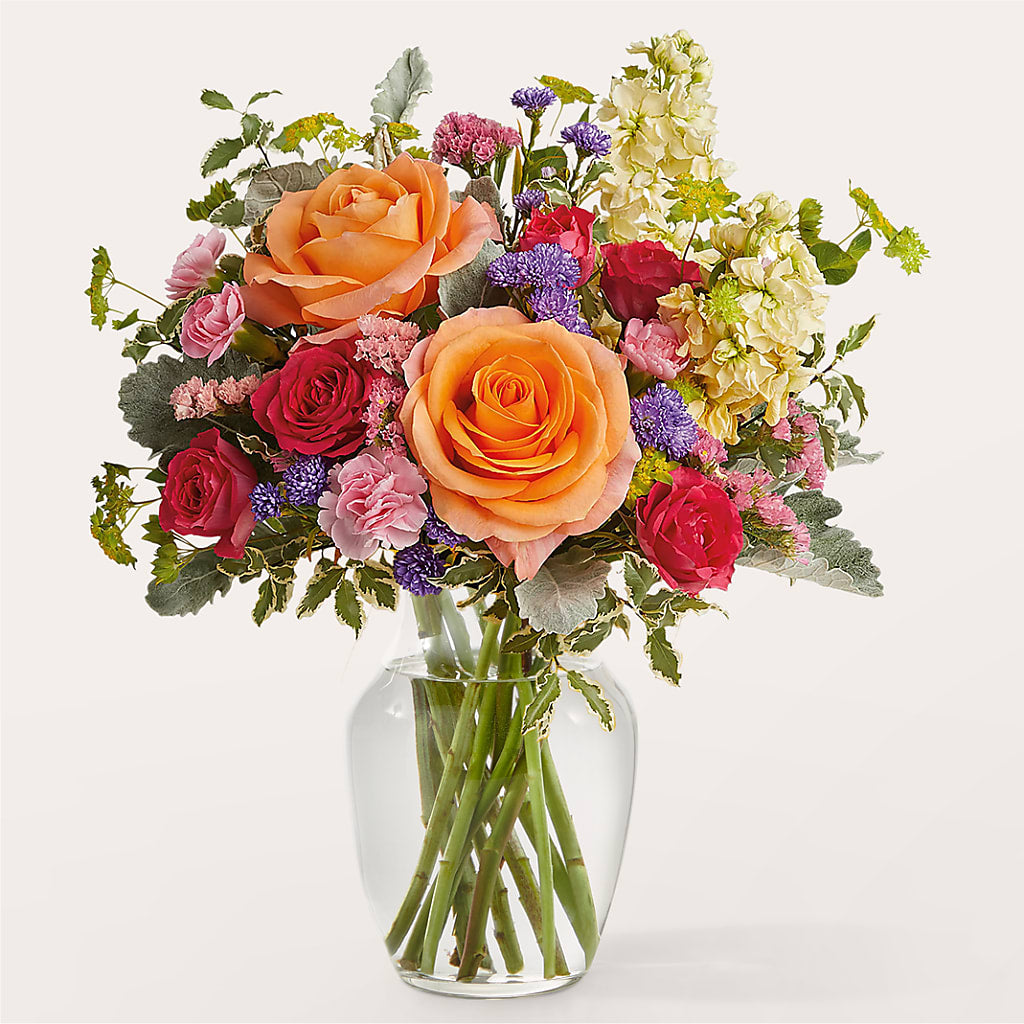 Tangerine Tango Bouquet – Flowers Unlimited, Martinsburg WV
