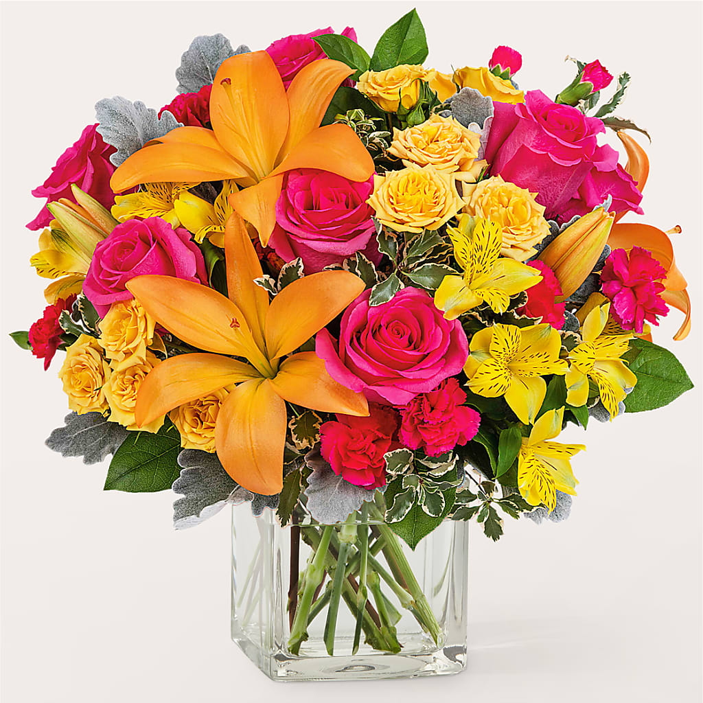 To the Tropics Bouquet – Flowers Unlimited, Martinsburg WV