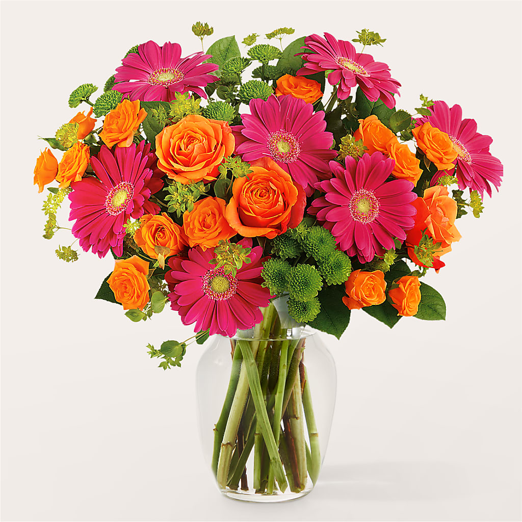 Zest for Life Bouquet – Flowers Unlimited, Martinsburg WV