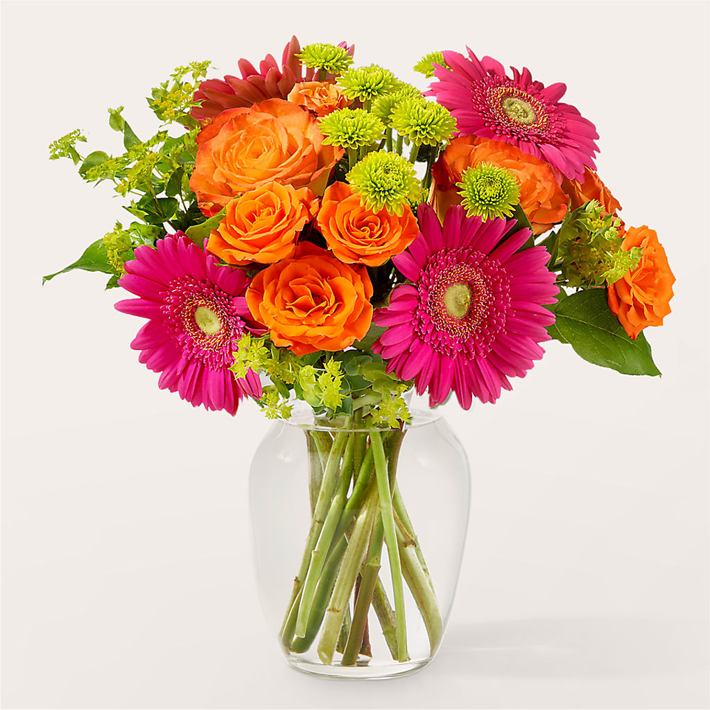Zest for Life Bouquet – Flowers Unlimited, Martinsburg WV