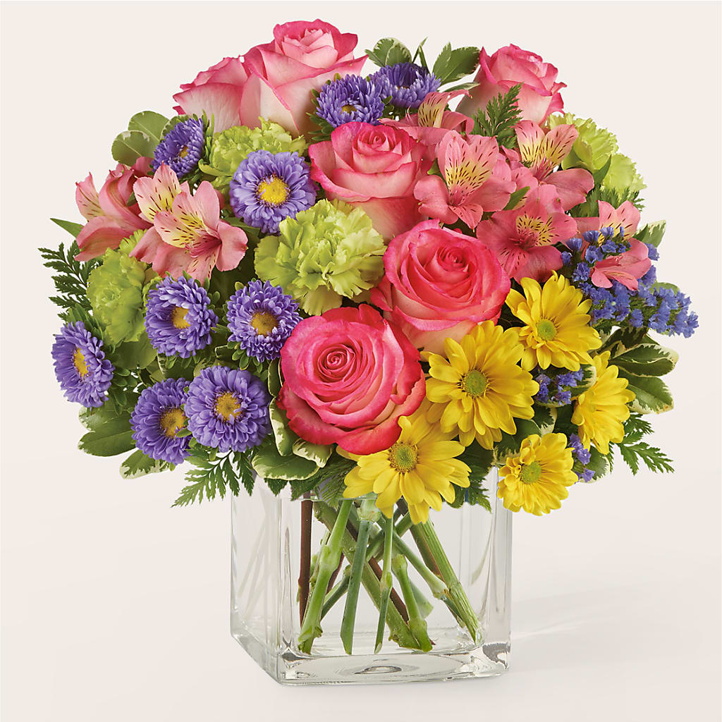 Candy Jar Bouquet – Flowers Unlimited, Martinsburg WV
