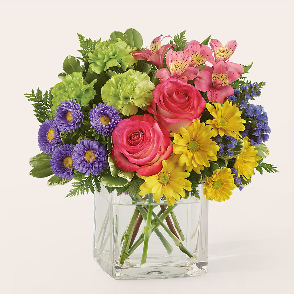 Candy Jar Bouquet – Flowers Unlimited, Martinsburg WV