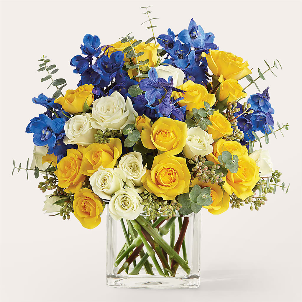 Sparkling Citrine Bouquet – Flowers Unlimited, Martinsburg WV
