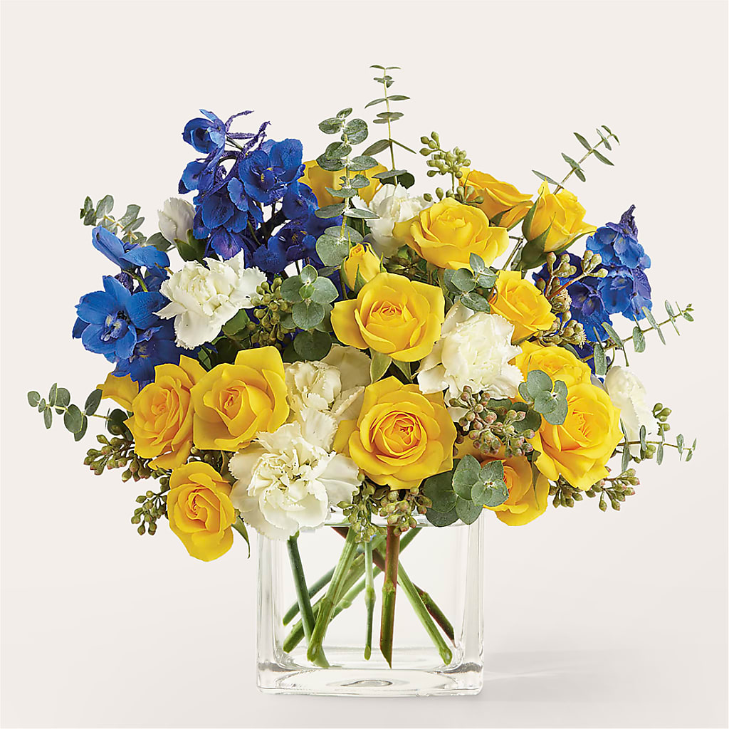 Sparkling Citrine Bouquet – Flowers Unlimited, Martinsburg WV