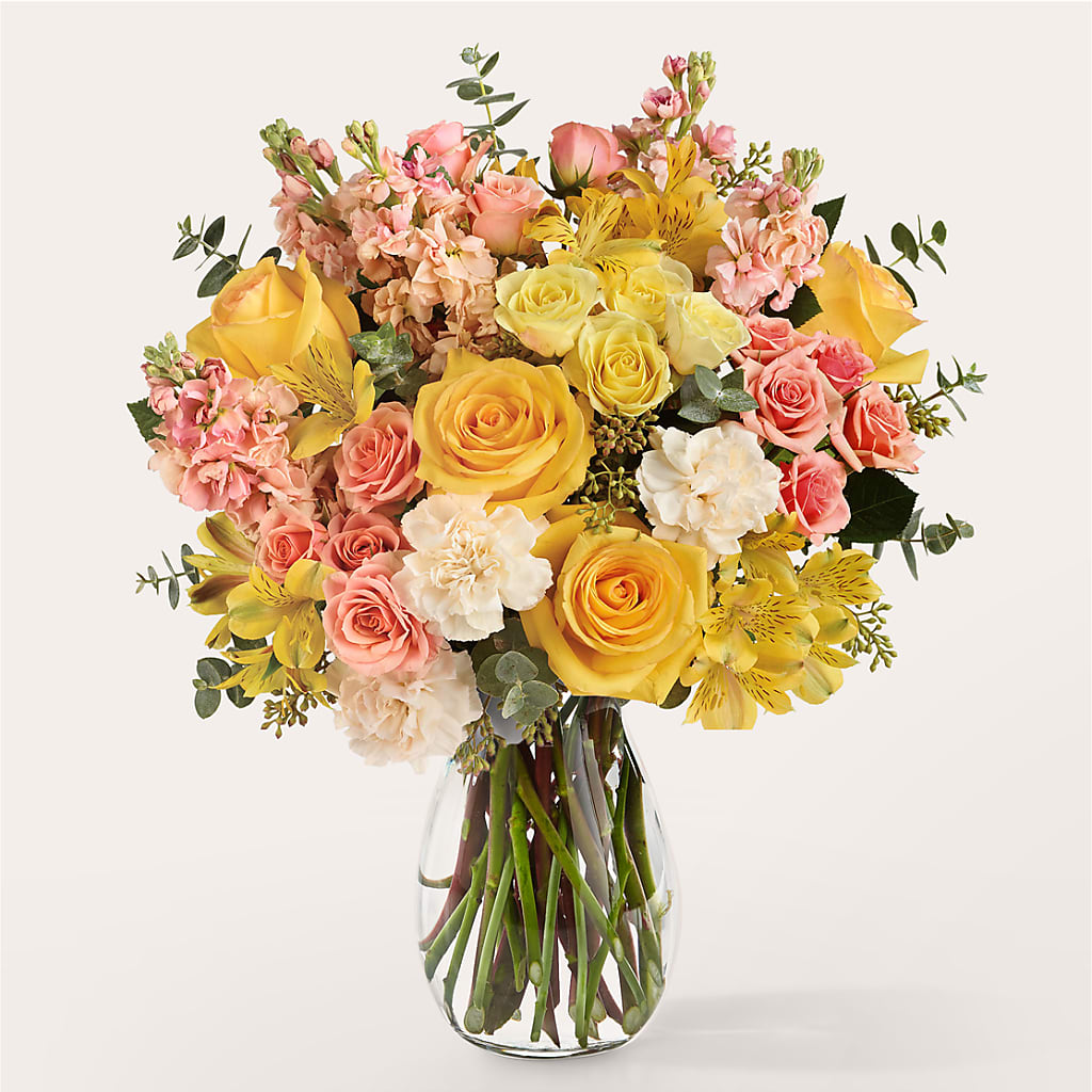 Slice of Sunrise Bouquet – Flowers Unlimited, Martinsburg WV