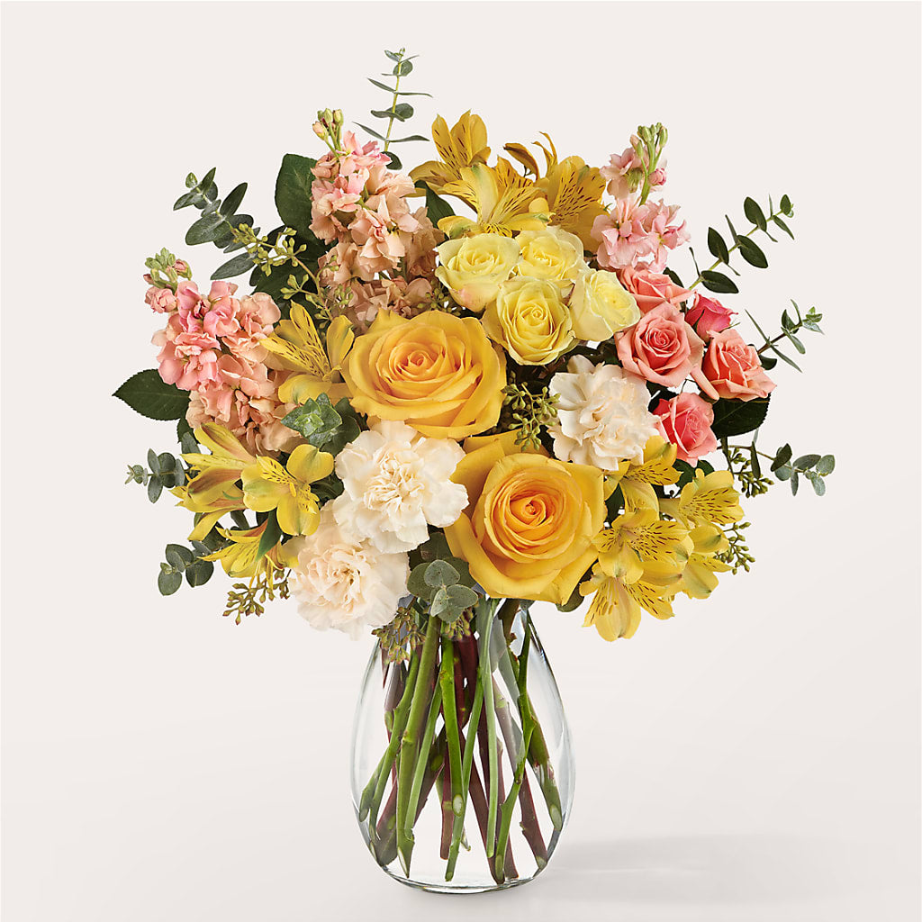 Slice of Sunrise Bouquet – Flowers Unlimited, Martinsburg WV