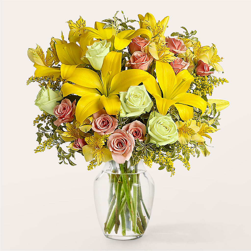 Sunburst Bouquet – Flowers Unlimited, Martinsburg WV