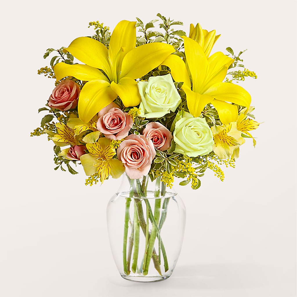 Sunburst Bouquet – Flowers Unlimited, Martinsburg WV