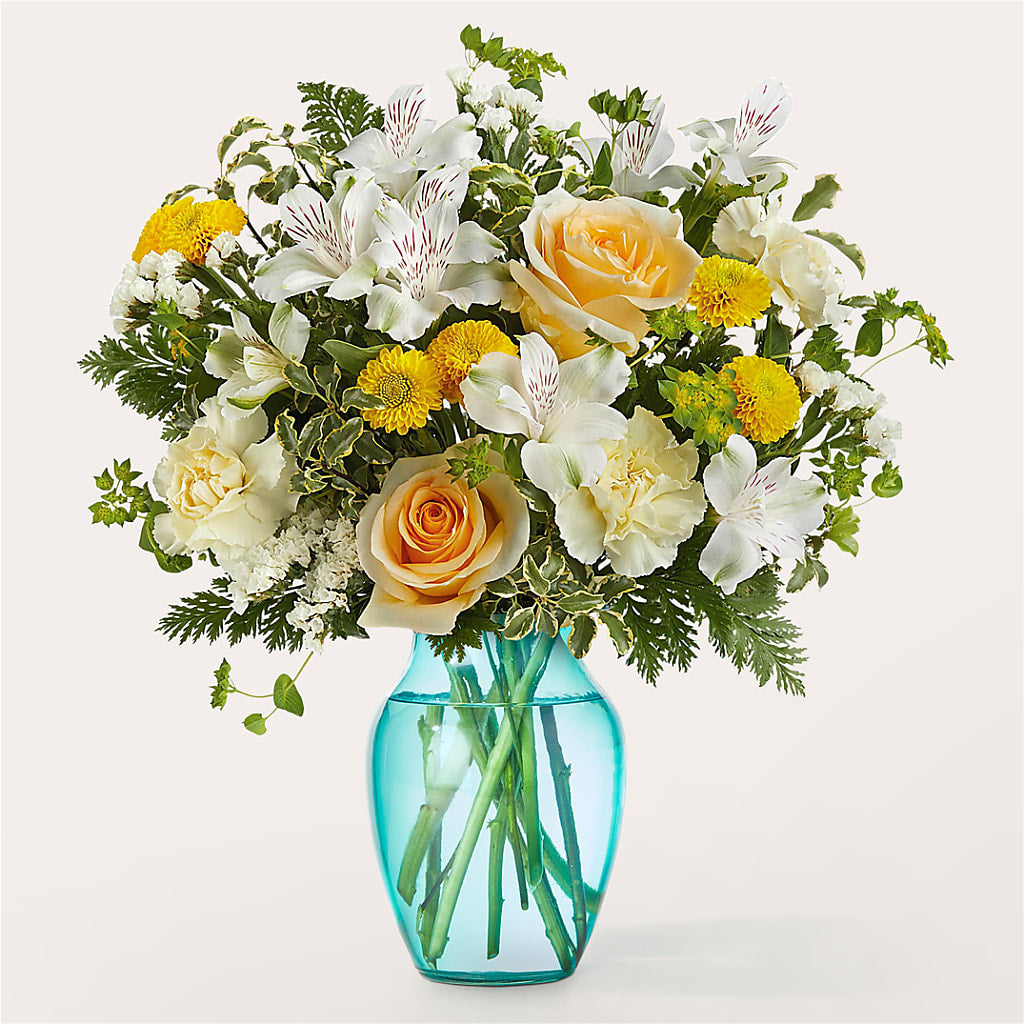 Crisp and Clean Bouquet – Flowers Unlimited, Martinsburg WV