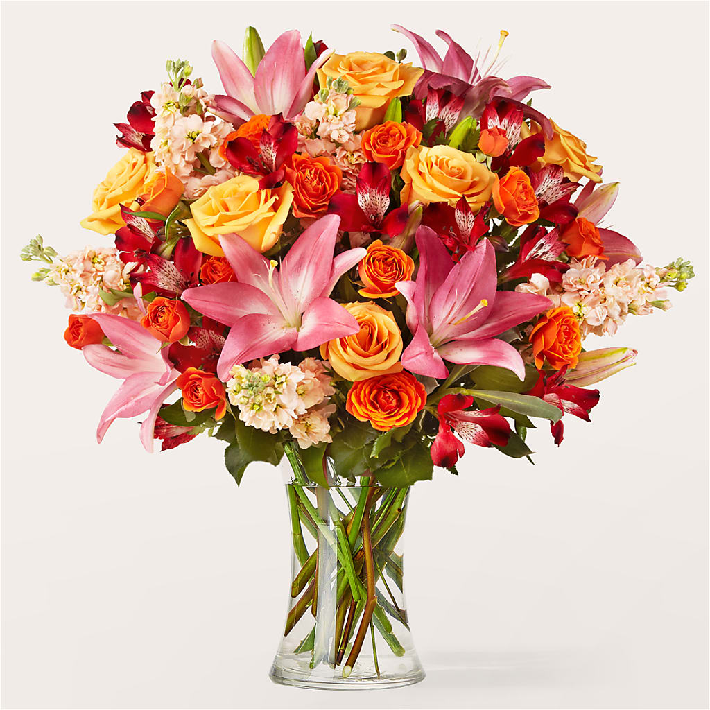 Full Heart Bouquet – Flowers Unlimited, Martinsburg WV