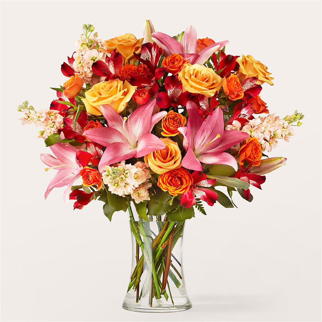 Full Heart Bouquet – Flowers Unlimited, Martinsburg WV