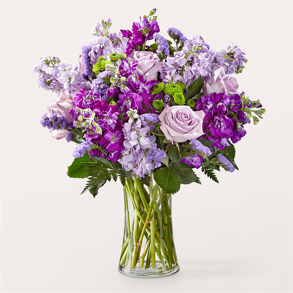 Grapeful Bouquet – Flowers Unlimited, Martinsburg WV