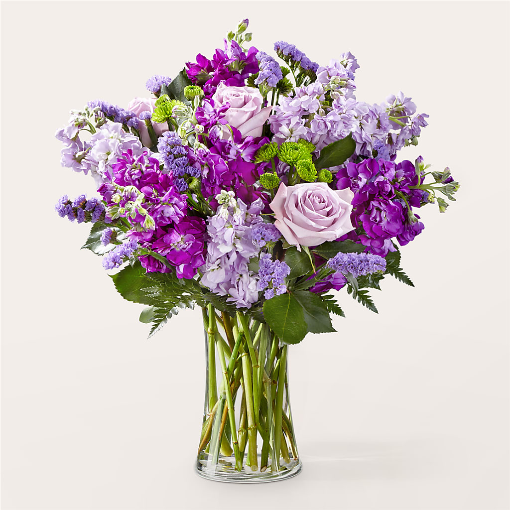Grapeful Bouquet – Flowers Unlimited, Martinsburg WV