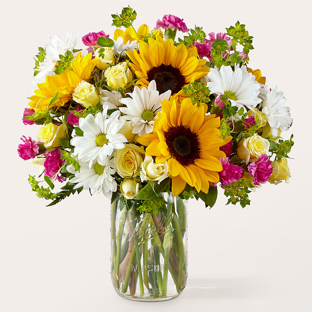 Aglow Bouquet – Flowers Unlimited, Martinsburg WV