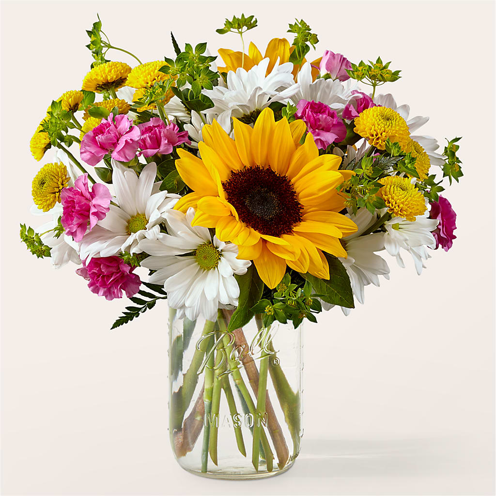Aglow Bouquet – Flowers Unlimited, Martinsburg WV
