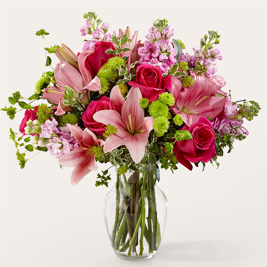 Cross My Heart Bouquet – Flowers Unlimited, Martinsburg WV