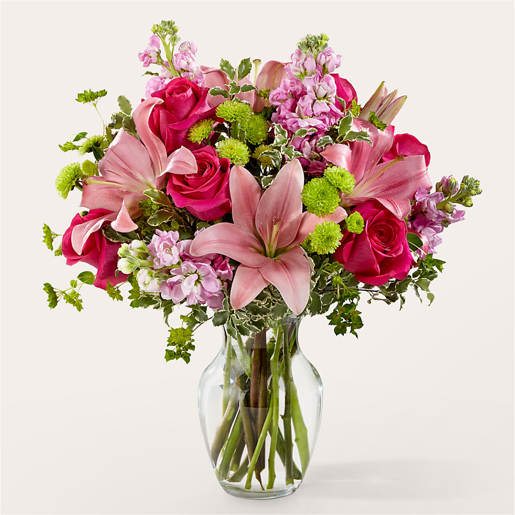 Cross My Heart Bouquet – Flowers Unlimited, Martinsburg WV
