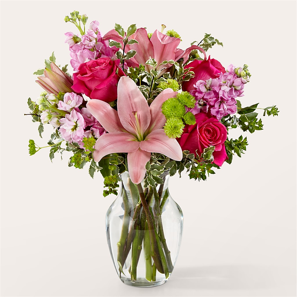 Cross My Heart Bouquet – Flowers Unlimited, Martinsburg WV